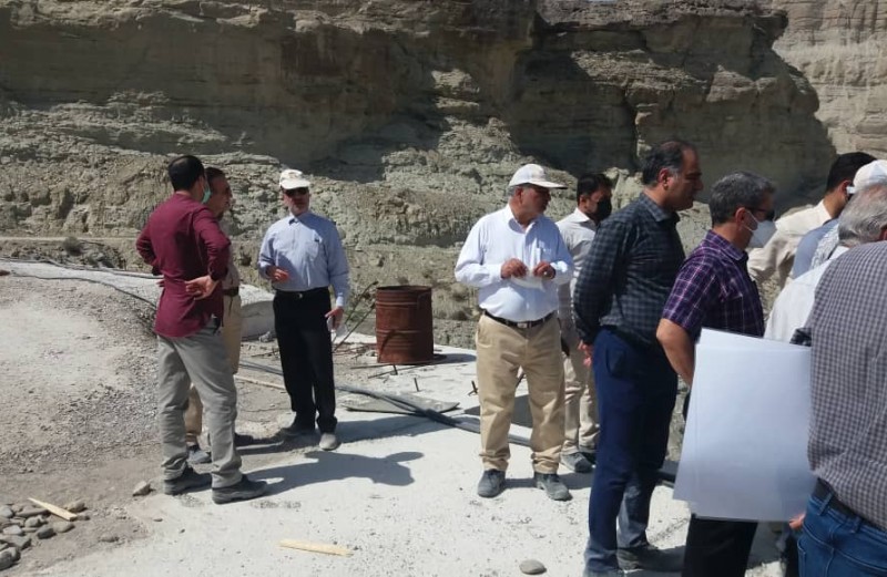 بازدید مجری محترم جدید شرکت توسعه منابع آب و نیروی ایران
